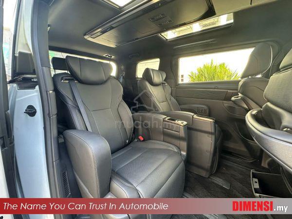 Toyota ALPHARD 2.5 (A) UNREG TAHUN DIBUAT 2024 - 5