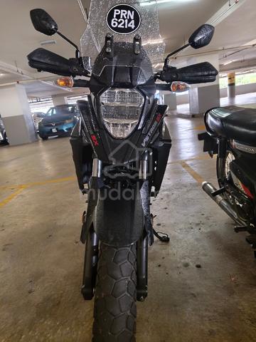 suzuki vstrom sx 250 - photo 5 of 7