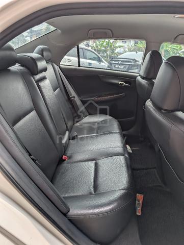2011 Toyota COROLLA 1.8 ALTIS G MY08 E140 - 4