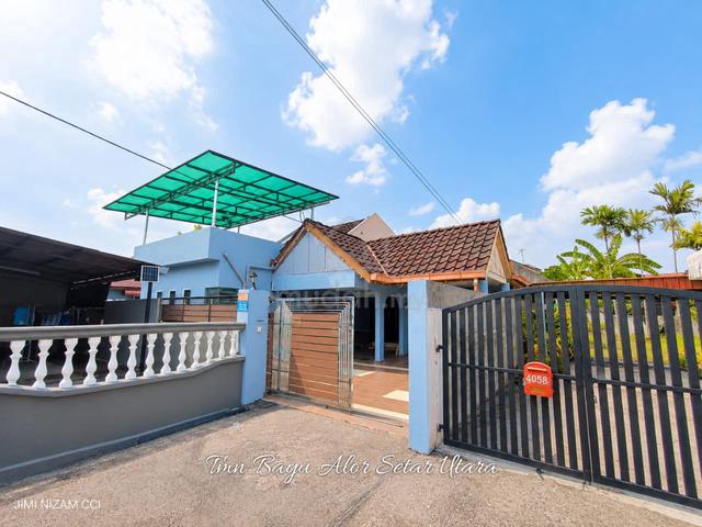 BANGLO TANAH LUAS🔥5000 SQFT🏠RENOVATED📍Taman Bayu Alor Setar 1