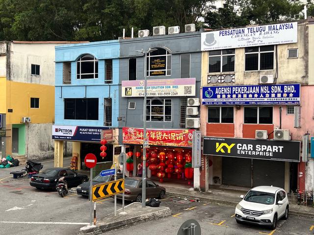 【Prime Location】3-Sty Shop-Office Bandar Baru Rawang Town Pasar 22x75 1