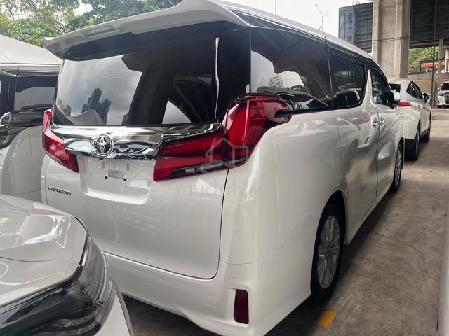2023 Toyota ALPHARD 2.5 S (A) 8 Seater - 2