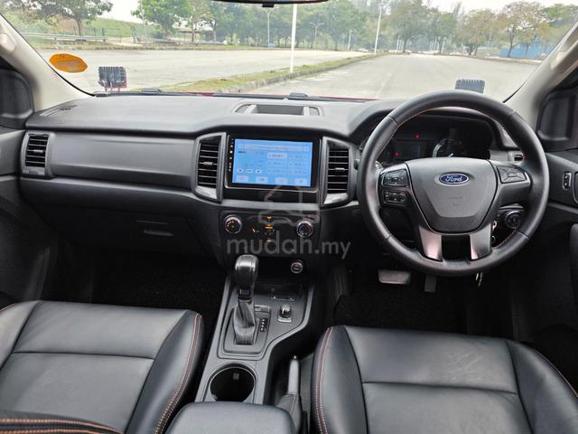 2019 Ford RANGER 2.2 XL T6 (A) 4X4 LEATHER CANPOY - 5