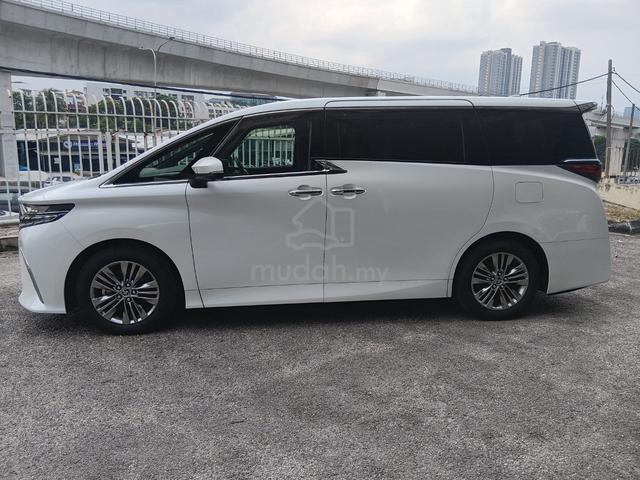 2023 Toyota ALPHARD 2.5 Z (A) - 4