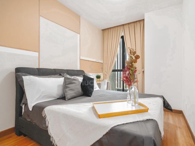 ARATRE RESIDENCES LRT Ara Damansara All Inclusive Aircond Master Room 1