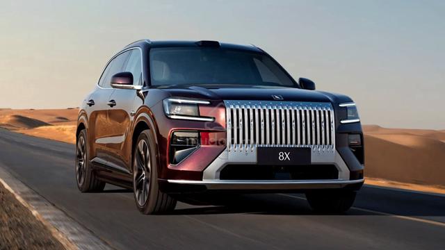 2026 Zeekr 7X 0.0 AWD PERFORMANCE MY25 (A) - 3