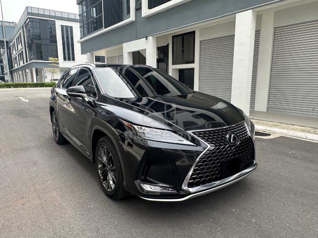 2019/2023 Lexus RX300 2.0 LUXURY (A) - 1