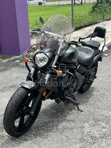 2017 KAWASAKI VULCAN S VULCAN 650 VN650 VN 650 29k - photo 4 of 27