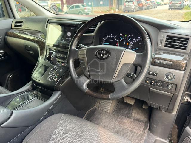 2012 Toyota VELLFIRE 2.4 Z G-EDITION (A)Boleh Loan - 5