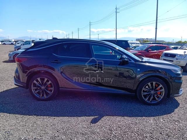 2025 BOOKNOW FULLBLACK Lexus RX350 2.4 F SPORT - 4