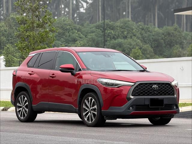 -2021 Toyota COROLLA CROSS 1.8 V (A) SUV Full Loan - 4