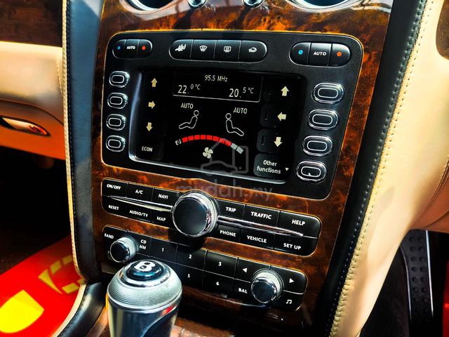 Bentley CONTINENTAL 6.0 GT SPEED SPORT 59kKM WRNTY - 5