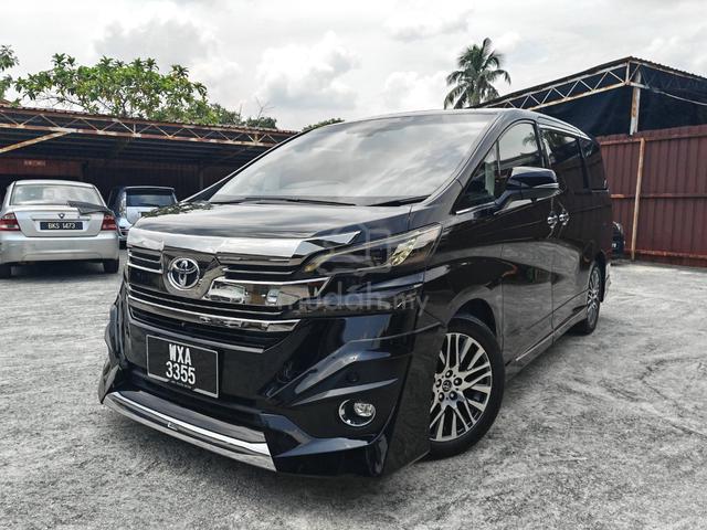 2016 Toyota Vellfire 2.5 (A) Z G Local UMW - 1