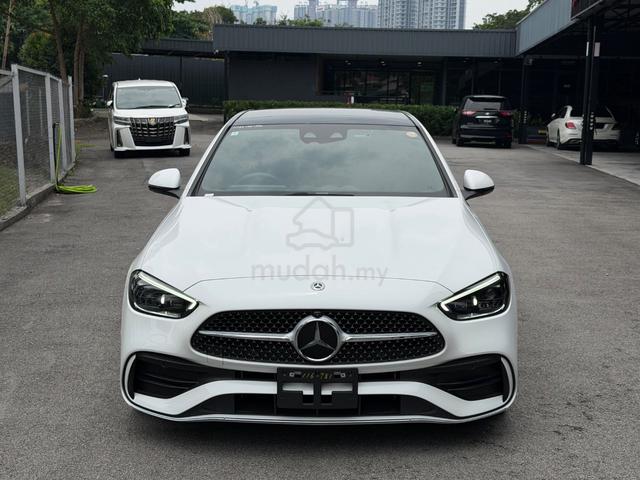 【 RECOND,SUNROOF 】2022 Mercedes Benz C200 1.5 AMG - 2