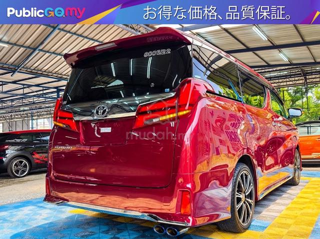 Toyota ALPHARD 2.5 S (A) 8SEATER 2PDOOR RED 6005AP - 2