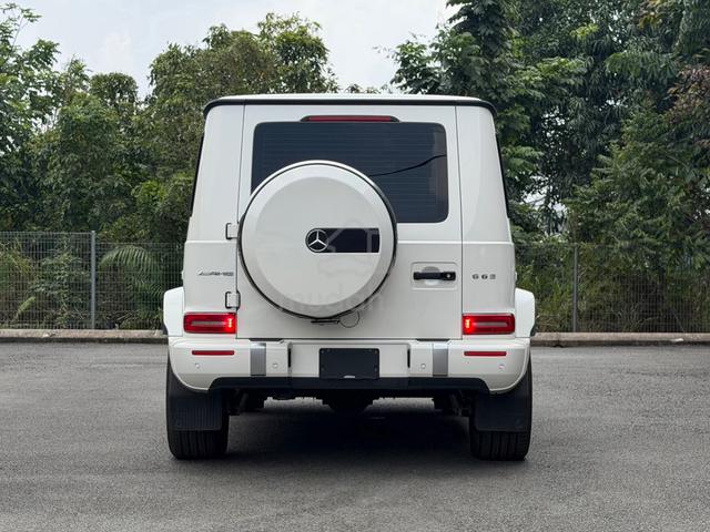 2020 Mercedes Benz G-CLASS 4.0 63 AMG MY18 W464 - 4