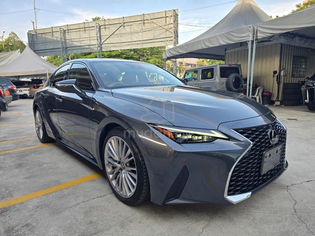 2023 Lexus IS300 2.0T VERSION Camera P/Shift LED - 3