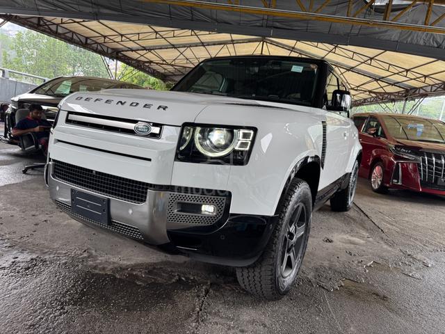 Land Rover DEFENDER 2.0 110S P300 JAPAN 2023 UNREG - 2