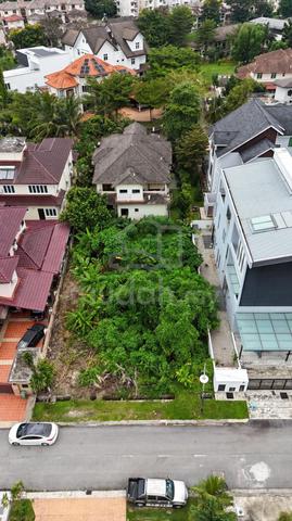CHEAPEST GUARDED Facing North Bungalow Land Saujana Impian Golf Kajang 1