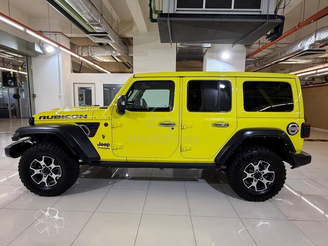 2022 Jeep WRANGLER 2.0 RUBICON UNLIMITED MY20 JL - 3