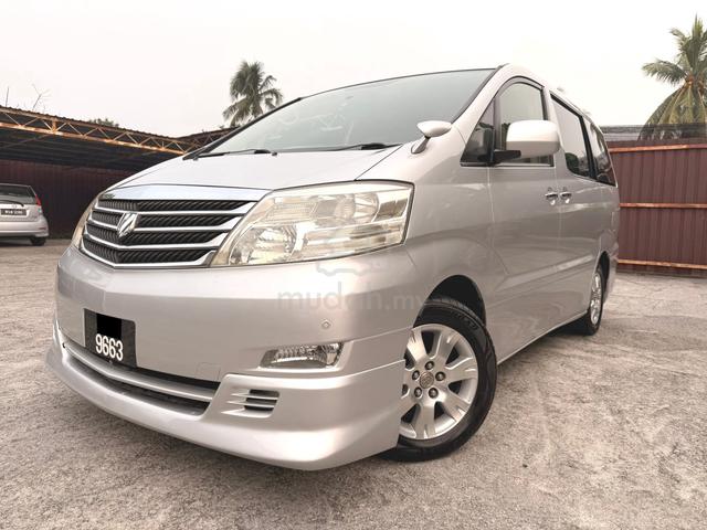 2012 Toyota ALPHARD 2.4 G 2 PWRDOOR ANDROIDPLAYER - 2