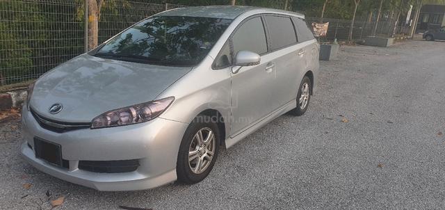 2012 Toyota WISH 1.8 X ZGE20G (A) - 2