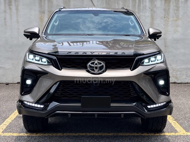 4WD SRZ FUL SPEC GR B/KiT 7SEAT TOYOTAFORTUNER 2.7 - 1