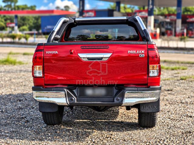 2017 Toyota HILUX 2.4 G (A) | FULL LOAN - 5