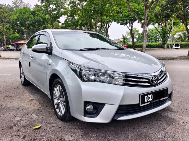 2014 Toyota COROLLA 1.8 ALTIS (A) - 3