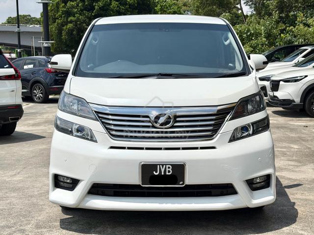 2011 TOYOTA VELLFIRE 2.4 ZP✅5 Year Warranty - 2