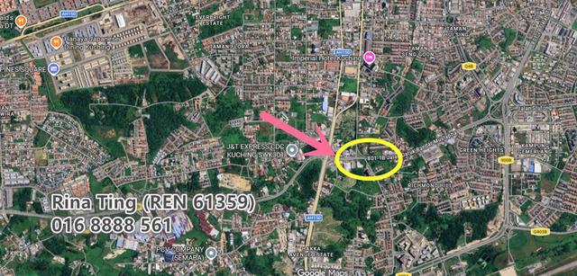 Stampin Tengah Road Town Area @Mixed Zone Land For Sale 1