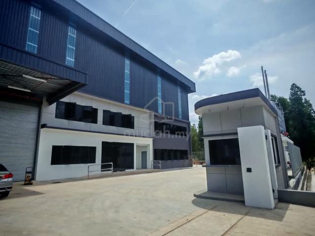 Taman Industri Jaya,, Bandar Puncak Alam, New Detached Factory 600 amp 1