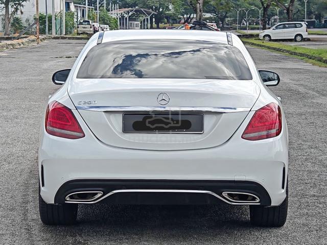 2020 Mercedes Benz C200 2.0 AMG LINE (A) - 4
