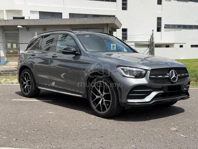 2021 Mercedes Benz GLC-CLASS 2.0 300 4MATIC AMG - 4
