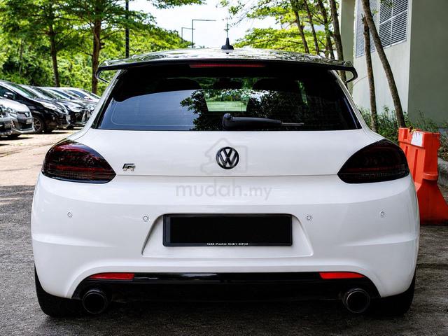 Mil-91k 2012 Volkswagen Scirocco R 2.0 Local Spec - 4