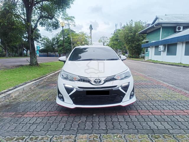 2019 Toyota VIOS 1.5 G ~SPORTY TAILAMP~360 CAMERA - 2