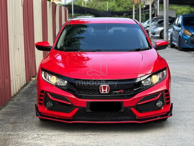 2020 Honda CIVIC 1.8 S (A) Tyre-R kit / BBS Rims - 4