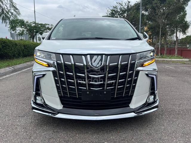 2022 Toyota ALPHARD 2.5 SC SUNFOOF,KIT UNRED - 1