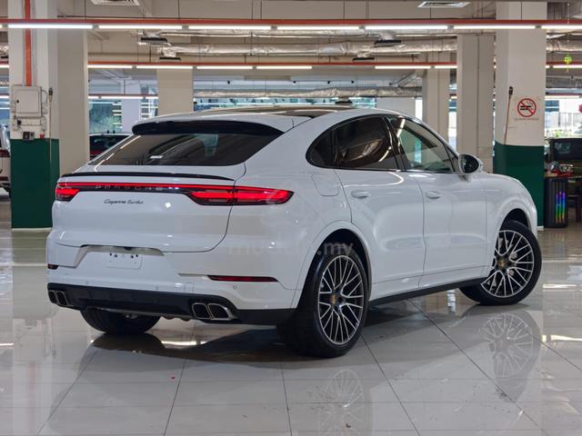2022 Porsche CAYENNE COUPE TURBO /S.CHRONO/BOSE - 2