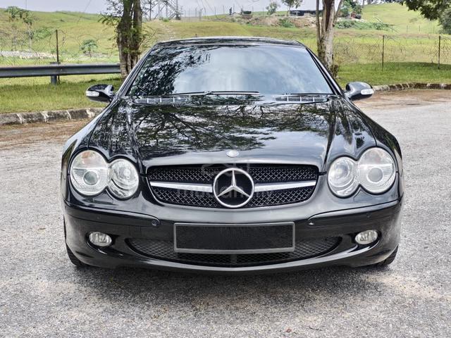2003 Mercedes Benz SL-CLASS 3.7 350 (CBU) R230 (A) - 3