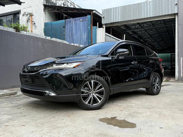 Recon Unreg 2021 Toyota HARRIER G Low Mileage - 1