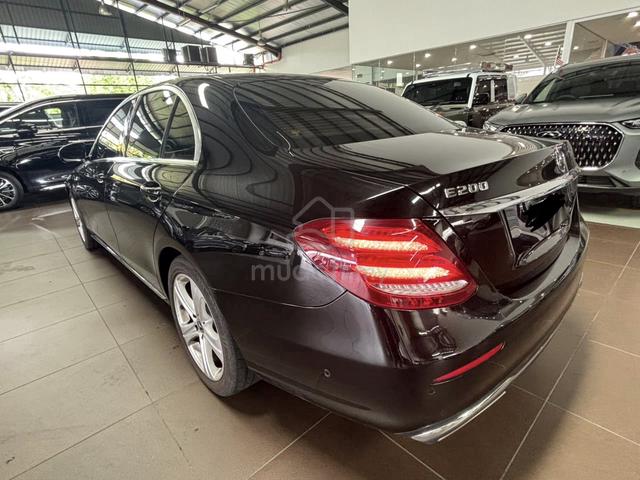 2018 Mercedes Benz E-CLASS 2.0 200 AVANTGARDE - 3