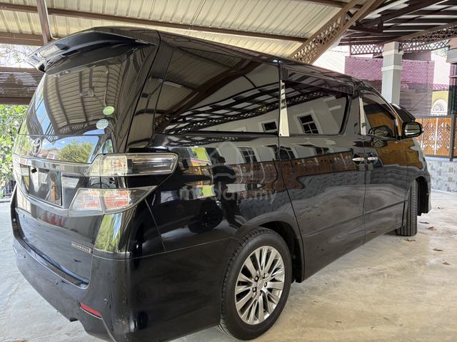 2014 Toyota VELLFIRE 2.4 Z GOLDEN EYES FACELIFT - 2