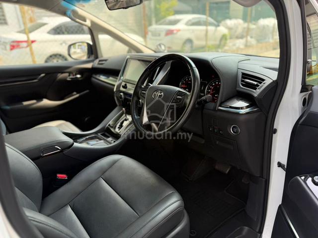 2022 Toyota ALPHARD 2.5 SC FULLY LOADED, NO JBL - 5
