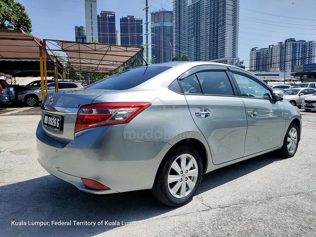 VIOS 1.5 G(A)Mileage 106k ServiceRecord, Ori Paint - 3
