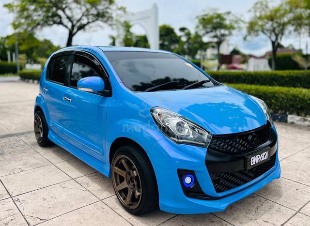MYVI 1.5 ADVANCE (auto)-SOFT THAI BLUE PURPLE!! - 3