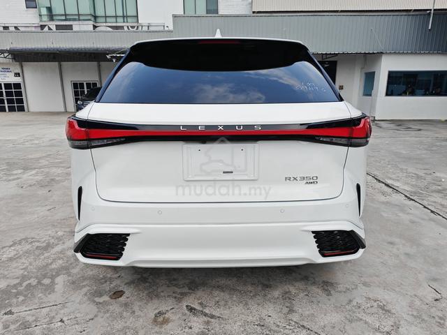 2024 Lexus RX350 2.4 F SPORT (A) PANROOF, RED LS - 5