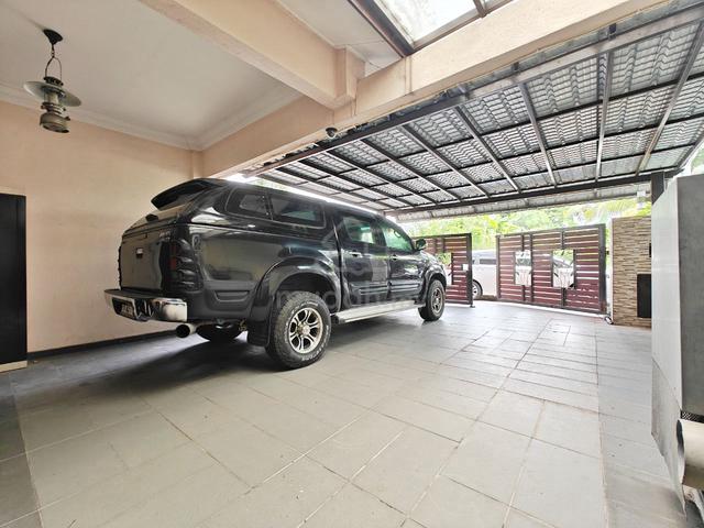 RENO UNIT🔥FACING OPEN🔥CANTIK Double Storey Terrace Taman Desa Indah 3