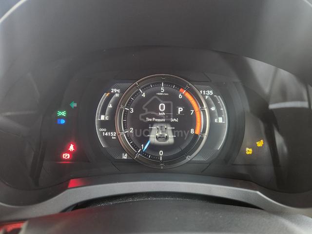 2022 Lexus IS300 F Sport Red Leather Seat Interior - 3