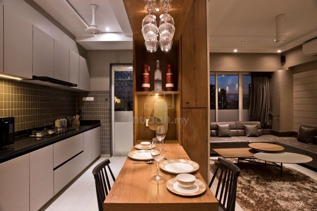 KLCC View Affordable 2 Rooms Condo Renovated Cheras Sri Petaling Bukit Jalil BTS Mid Valley 1